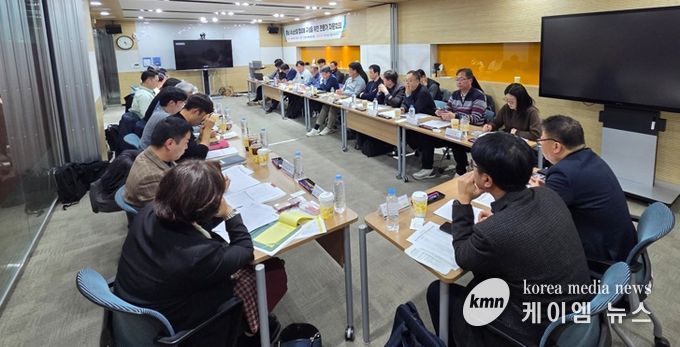 충남 수소산업 협의체 구성을 위한 자문회의 현장사진