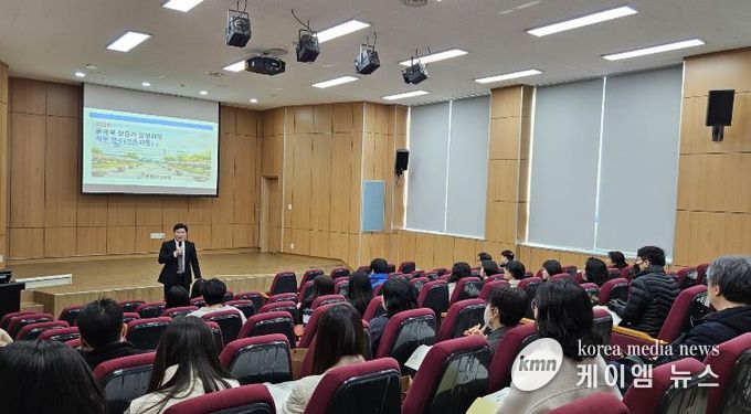 충남교육청, ‘문해력 전문가 양성’ 기본과정 배움자리 개최