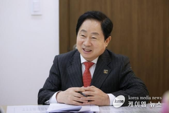 주광덕 남양주시장 사진