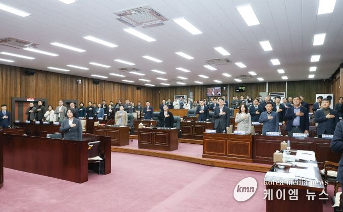 제80회 여주시의회 임시회 3월 16일 개회