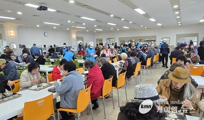 파주시노인복지관, 노후 환경 개선 공사 마무리