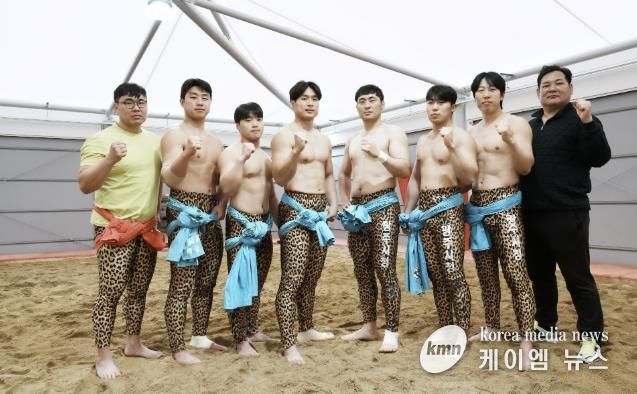 광주시청 씨름팀, 33년 전통의 저력으로 경기도 제패 정조준