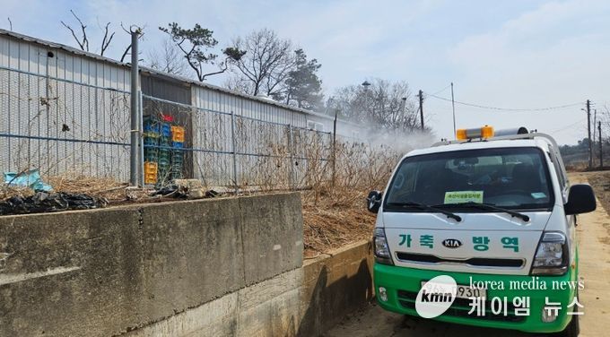 김포시, 가축전염병 차단 위해 특별방역기간 막바지 총력 대응