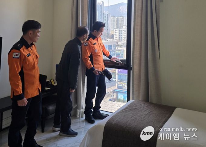 남양주소방서, 대규모 공연 대비 숙박시설 현장안전컨설팅 실시