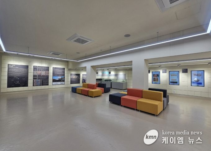 김포 덕포진 역사문화체험관 전시 모습