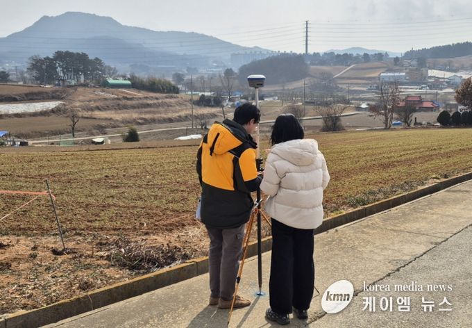 지적기준점 706점 성과 검사 후 지적재조사