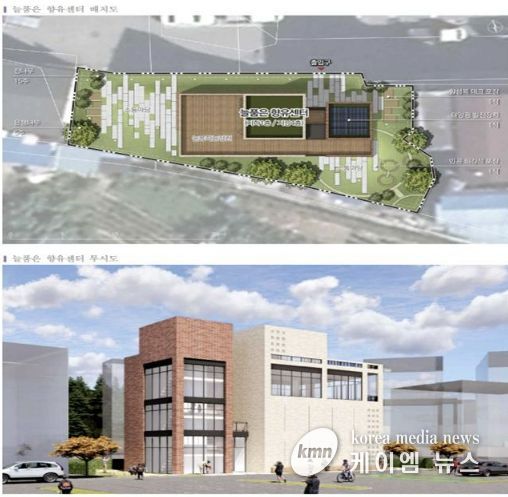 용인특례시가 처인구 백암면에 설립을 추진 중인 '늘품은 향유시설' 투시도