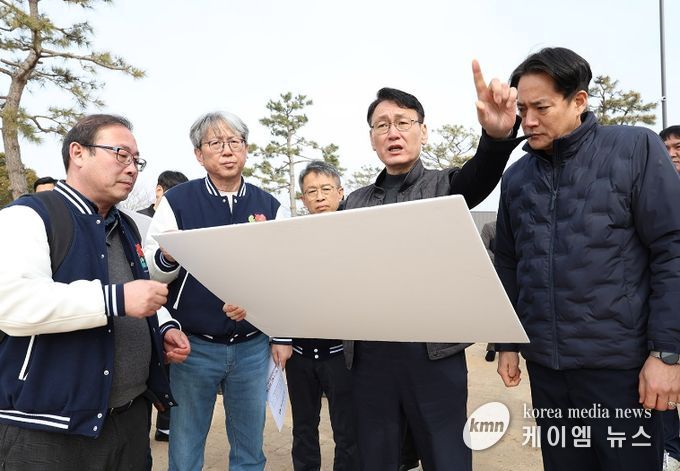 홍종완 행정부지사, 2026태안국제원예치유박람회 개막 앞두고 현장 점검