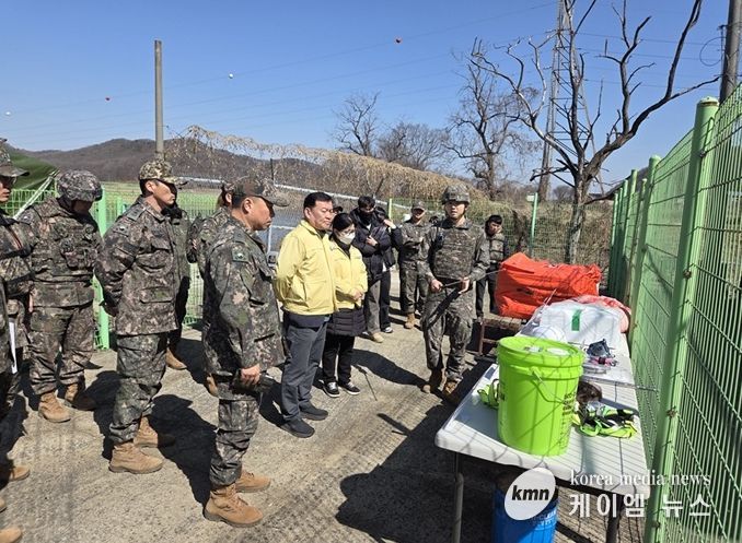 파주시, 관·군 합동 기름 유출 대응 방제훈련 실시