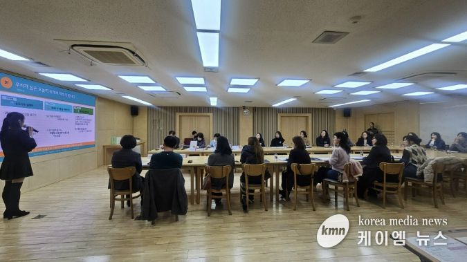 하남문화재단, 미소Q레이터 주민제안발표 현장