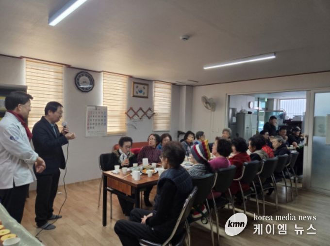 수원시 권선구 서둔동 마음잇기 사랑나눔가게, ‘명가정 갈비한우 ’찾아가는 밥상 나눔