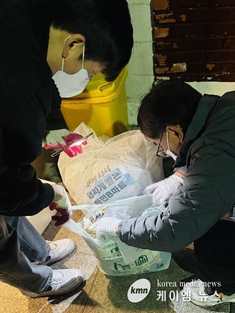 수원시 영통구, '우리동네 새빛 새단장' 봄철 무단투기 취약지역 야간단속 추진