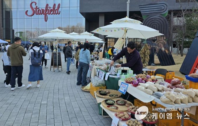 대한민국 문화도시 안성, ‘월간 안성문화장x농업인 직거래 장터’ 성황리에 첫 개최
