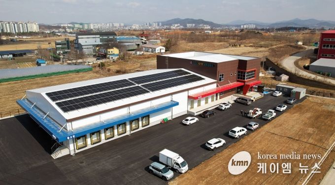 안성시, 먹거리 선순환 거점 ‘먹거리희망공급소’ 시범 운영 돌입