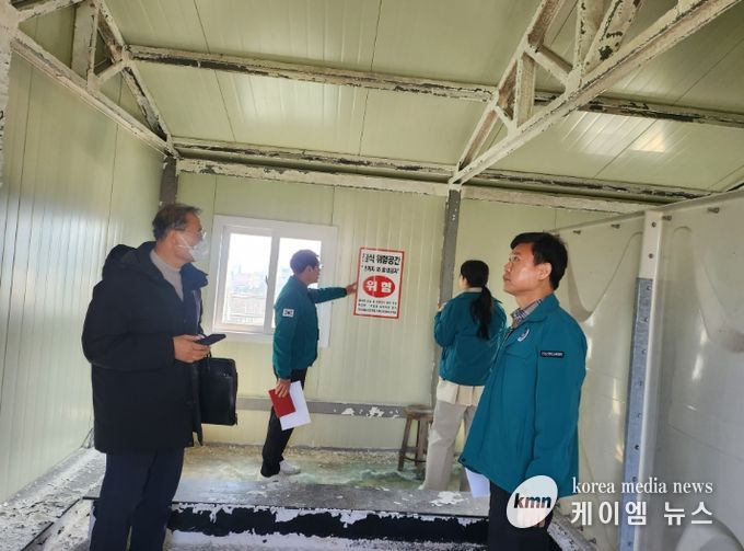 의정부교육지원청, 학교 현장 중대재해 예방을 위한 정기 위험성 평가 실시