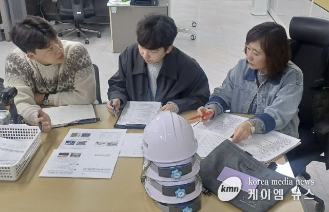 기흥구는 지난 23일부터 25일까지 사흘간 ‘민방위대 정기검열’을 했다