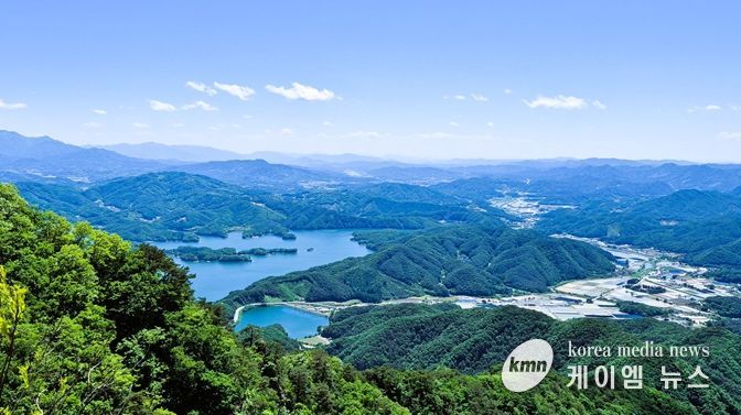 2026년 강원 20대 명산 사진(어답산)