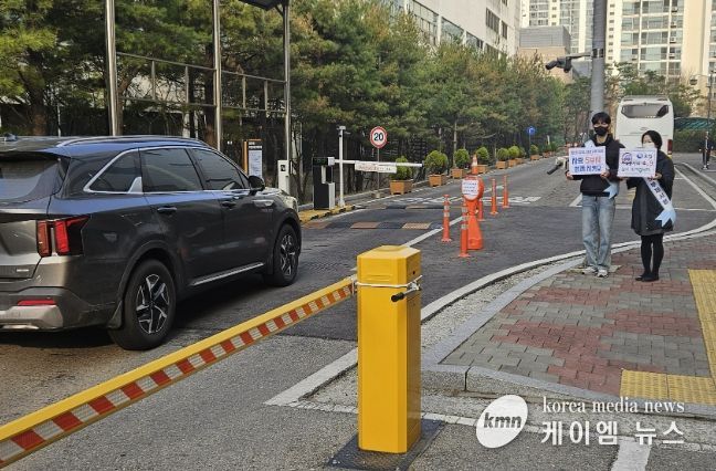 수원시 장안구, ‘공공기관 차량 5부제 캠페인’ 진행