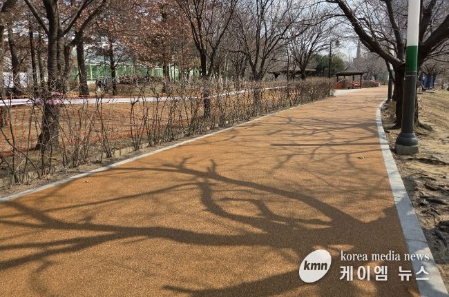 수원시 장안구, 만석공원 산책로 개선사업 완료