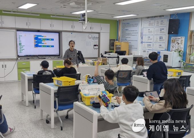 광주 광주푸른초, 디지털 튜터 선생님과 디지털 역량을 길러요