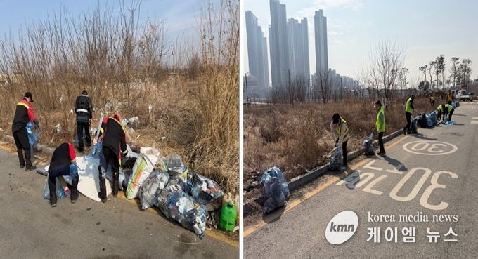 2026년 고덕동 우리동네 새단장 새봄맞이 합동 일제대청소 실시