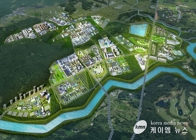 포천시 평화경제특구 조감도