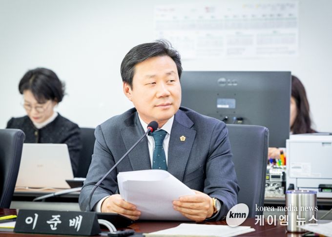 성남시의회 더불어민주당 이준배 의원