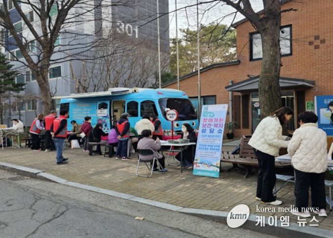 고양시 고봉동,‘찾아가는 보건·복지상담소’ 성황리 운영