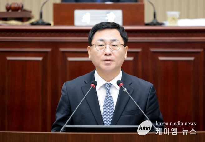 구리시의회 김성태 부의장