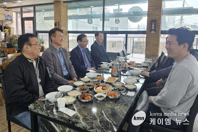 수원시 장안구, 환경관리원 노동조합 임원진과의 소통 간담회 개최