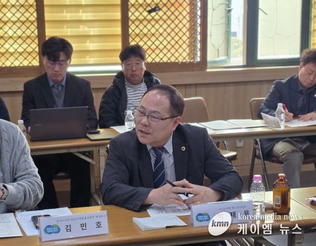 박재용 의원, 경기북부 기업 현장간담회 참석... 산업단지 규제개선과 현장 애로 동시 해결 필요성 강조