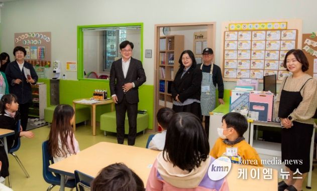 아이발달지원센터·특화 돌봄센터 방문