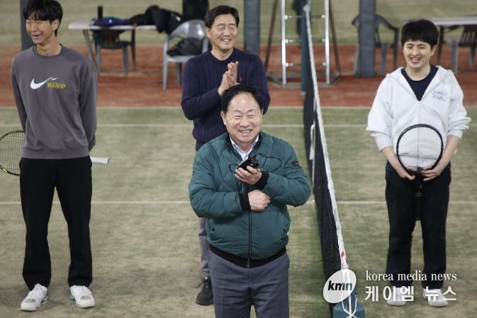 남양주시, ‘청년 테니스 클래스 1기’ 종강식 개최