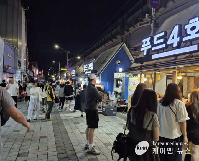 동두천시, 공직자가 앞장서는 '보산동 관광특구 체험의 날' 본격 운영