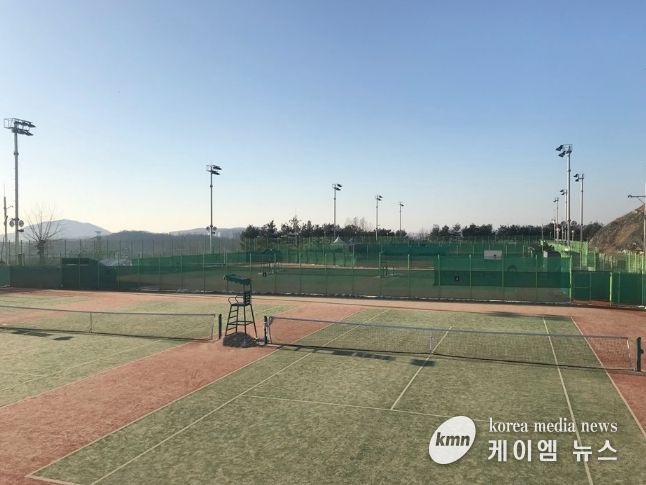 광명도시공사, 야외 체육시설 봄맞이 시설개선