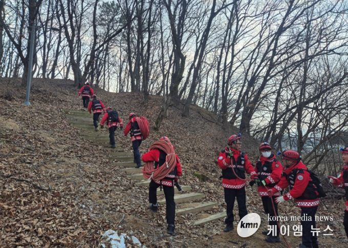 양주시, 산불 국가위기경보 '경계' 발령…비상대응체계 가동