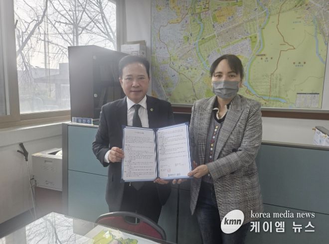 수원시 권선구 평동 주민자치회, 주민자치센터 프로그램 운영 위한 업무협약 체결