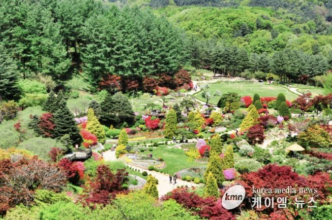 아침고요수목원, 가평 상면 주민에 '무료개방'