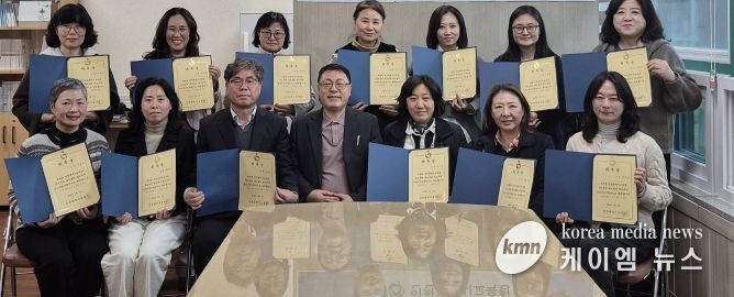 ‘학교폭력 심리치유지원단’ 위촉식