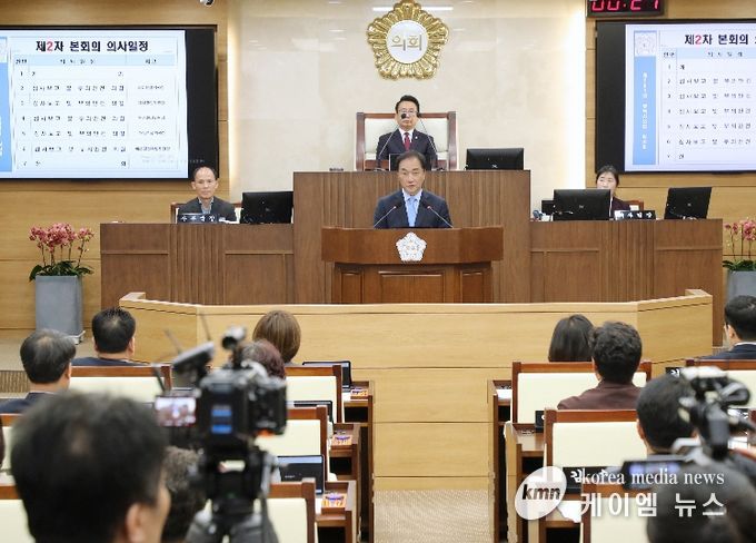 정장선 평택시장, 8년 임기 마무리 인사