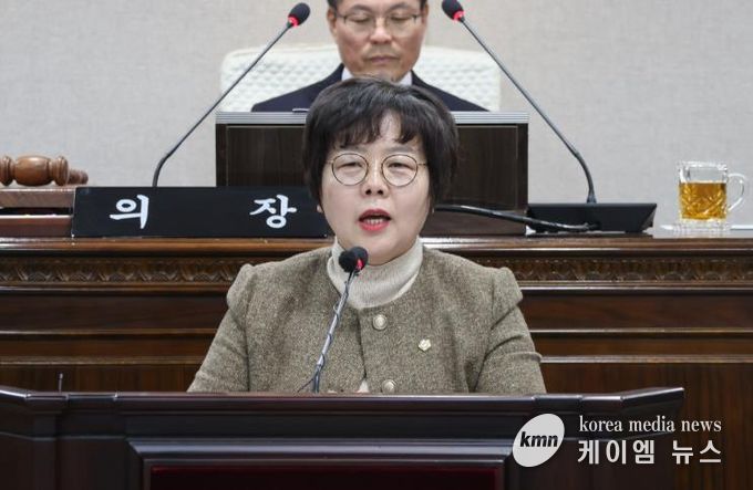 홍성군의회 이정희 의원 5분 자유 발언