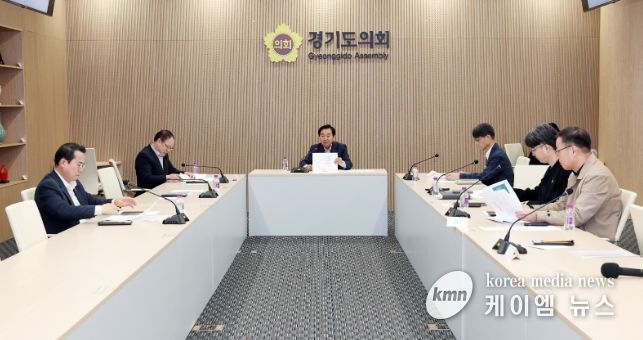 경기도의회 의정정책추진단, 의정정책백서 중간보고회 개최