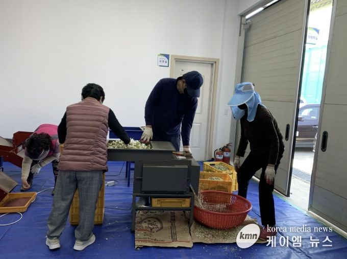 과수 꽃가루은행 운영 사진