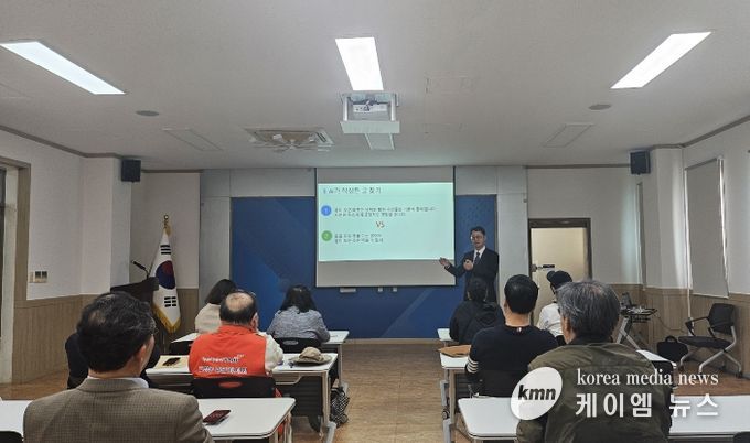 파주시 교하동 주민자치회, 실무 활용 인공지능(AI) 교육으로 큰 호응