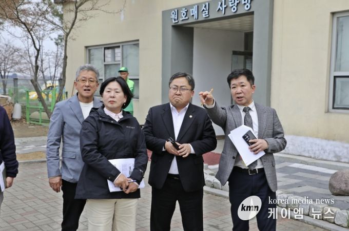 수원시 권선구, 호매실동 생활밀착형 사업 현장 점검…