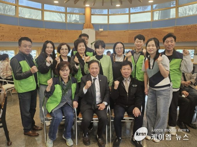 수원시 권선구 평동 단체장협의회, ‘사랑의 119’ 기금 마련 바자회 개최