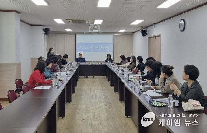수원시 장안구 송죽동, ‘주민과 함께 만드는 배움터’ 주민자치센터 간담회 개최