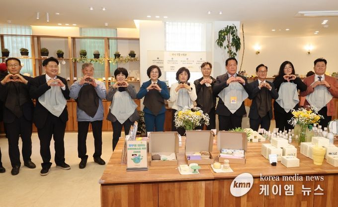 안성시, 자원순환의 거점 ‘안성맞춤 초록상점’ 개관