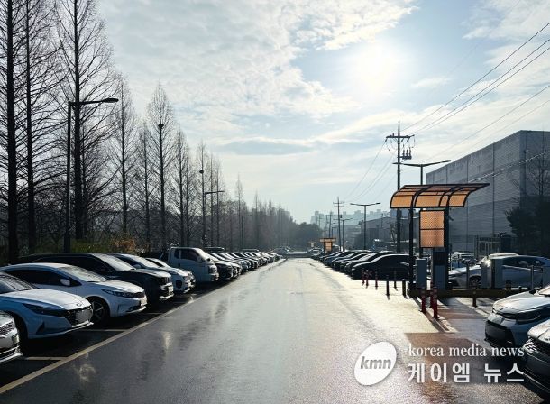 안성시시설관리공단, 안성제2일반산업단지 공영주차장 본격 운영