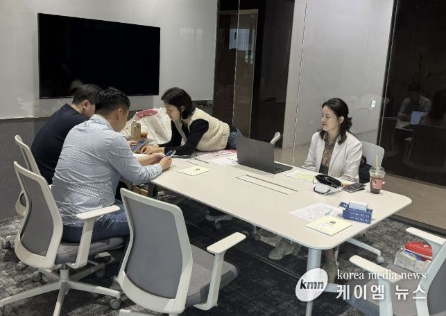 과천시 보건소, 관내 기업에서 '찾아가는 모바일 헬스케어 검진' 시행